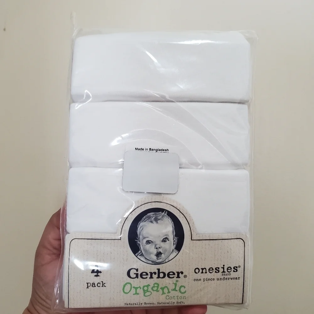 Gerber newborn onesie